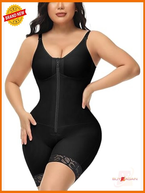 Other - Faja Tummy Control Shapewear Bodysuit Butt Lifter Post Surgery Compression 3